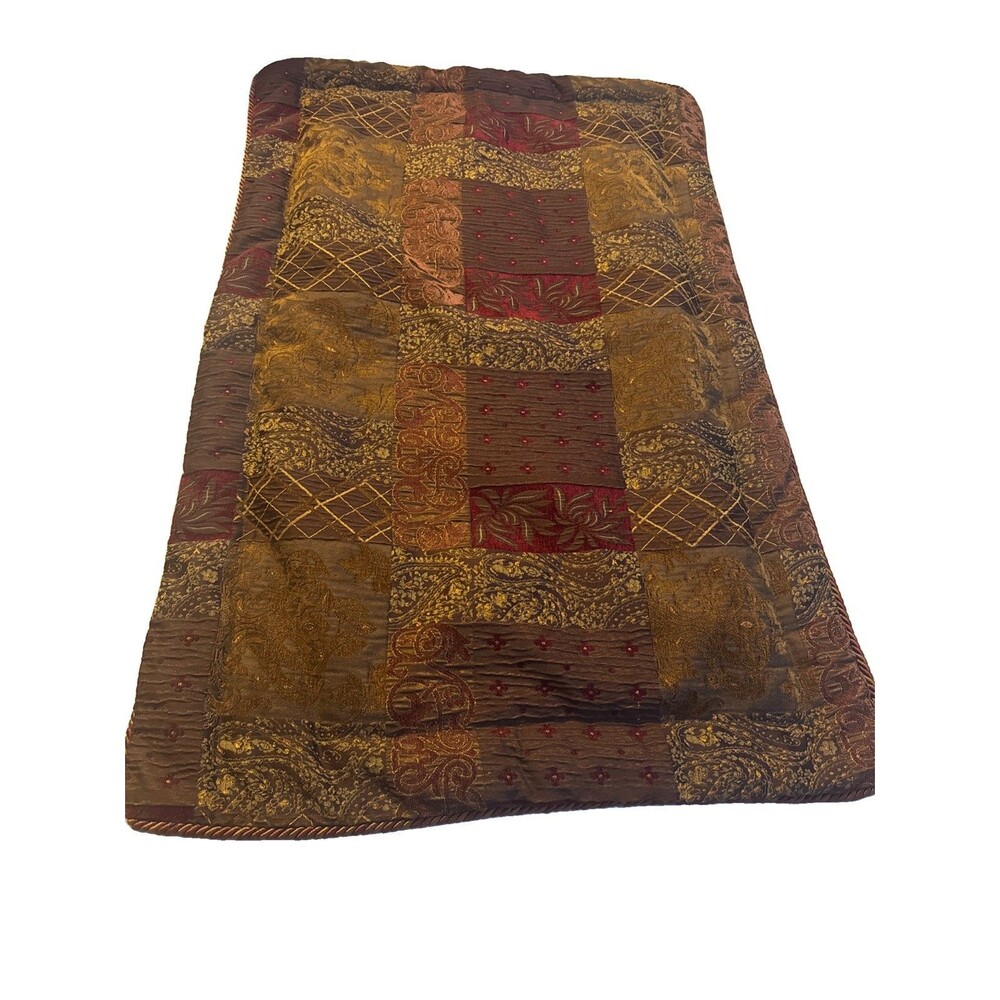 Croscill Home Single 37”x 21" Pillow Sham Quilted